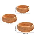 thumbnail image 2 of RKSTN storage basket Rattan Woven Manual Storage Basket Fruit And Vegetable Drainage Household Living Room Kitchen Sum Basket Storage Basket Bread Basket Snacks, 2 of 5