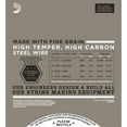 thumbnail image 3 of D'Addario ENR70 Half Round Bass Guitar Strings, Super Light, 40-95, Long Scale, 3 of 4