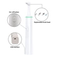 thumbnail image 3 of pitrice Pet Electric Toothbrush 360-degree Rotation Mouth Cleaning Tooth Stain Removal Tool Rechargeable Tooth Polisher Oral Hygiene Device Pink, 3 of 9