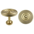 thumbnail image 2 of Urbanest Medallion Curtain Holdback – Elegant Drapery Tieback, Farmhouse Drapery Hardware for Stylish Window Treatments, 1 Piece, Renaissance Gold, 2 of 2