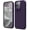 Deep Purple, variant on elago Liquid Silicone iPhone 14 Pro Case, Full Body Protective Cover, Shockproof, Slim Case (Stone)