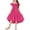 Hot Pink, variant on Arshiner Girls' Dresses Formal Special Occasion Wedding Dress with Pockets