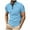 Sky Blue, variant on Men's Short Sleeve Dress Shirts Short Sleeve Button Up Men Mens Fitted Short Sleeve Button Down Shirts Mens Cotton Tshirts Short Sleeve Clearance Sales Today Deals