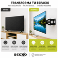 thumbnail image 2 of Soporte articulado para TV Gecko Electronics GK-ART90, 2 of 9