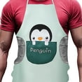 thumbnail image 1 of Dvkptbk Tablier Ménager Adorable Tablier d'Impression avec Poche Anti-Huile Kitchen Essentials, 1 of 3