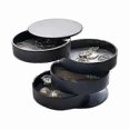 thumbnail image 3 of Dust-proof Multi-layer Rotatable Jewelery Box, 3 of 4