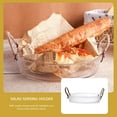 thumbnail image 3 of Glass Plate Large Capacity Salad Plate Kitchen Plate Dessert Fruit Storage Plate, 3 of 8
