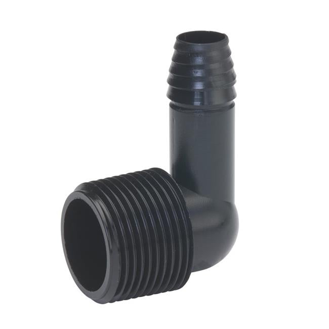 1.5 in Mueller Industries 02223H ABS /& DWV P-Trap With Clean Out