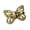 Bronze, variant on Misright Secure Travel Bags Fastener Practical Metal Lock For Frequent Traveler