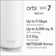 thumbnail image 2 of Sistema Mesh WiFi 7 NETGEAR Orbi RBE363 5 Gbps 557 m², 2 of 9