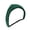 Green, variant on Lynono Pleuche Sponge Headbands Elegant Comfortable Hair Accessory For Women Girls