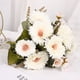 thumbnail image 5 of Lekihaqq Artificial Flowers Home Decoration Handheld Flower Wall Wedding Decor Simulated Silk Plants Bouquet Realistic Fake Blossoms Party Garden Office Centerpiece, 5 of 7
