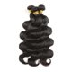 thumbnail image 2 of Paquetes de cabello humano brasileño ondulado, 3 unidades, 1B, negro natural, doble trama, 10, 12 y 14 pulgadas., 2 of 5
