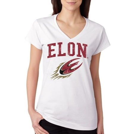 Ncaa Arizona University - J2 Sport Elon University Phoenix NCAA Jumbo Bleach Junior T-shirt