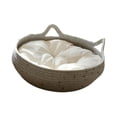 thumbnail image 3 of Cesta para cama para gatos Yuyangstore nido de perrera resistente a los arañazos con cojín, 3 of 8