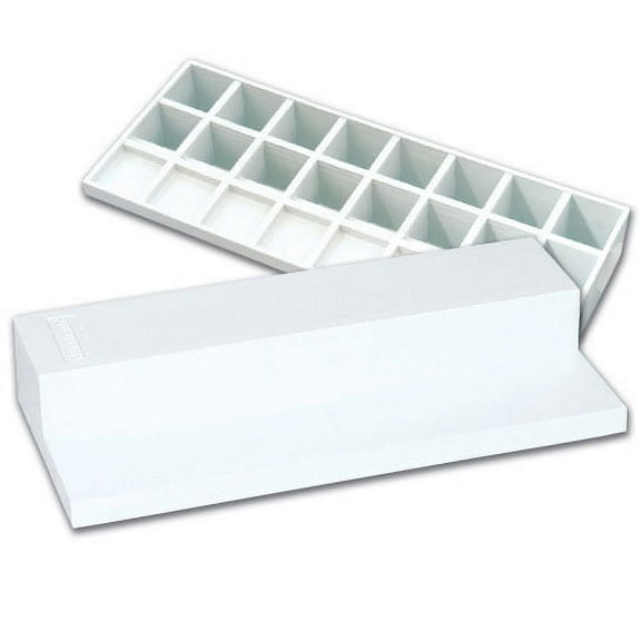 CHAMPRO Step Down Pitcher's Rubber, Waffle Bottom, Youth Size 4"x18"