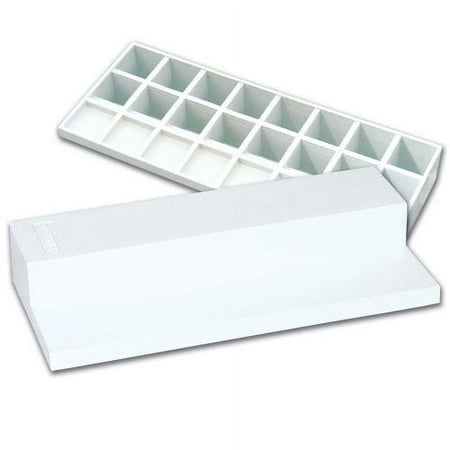 CHAMPRO Step Down Pitcher's Rubber, Waffle Bottom, Official Size 6"x24"