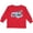 Red, variant on Inktastic Big Bro Boys Airplane Brother Announcement Boys Long Sleeve Toddler T-Shirt