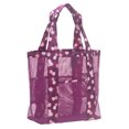 thumbnail image 2 of Ounissouiy Bolsa de viaje para la playa, bolsa de malla multifunción para exteriores, bolso de mano de un solo hombro, bolsa de almacenamiento Almacenamiento y organización del hogar, 2 of 6