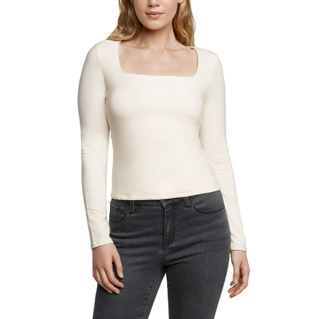 Express Women's Squareneck Top