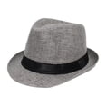 thumbnail image 4 of Children Kids Boys And Girls Summer Casual Breathable Straw Hat Hat Short Brim Sun Hat Leisure Navy - One Size, 4 of 6