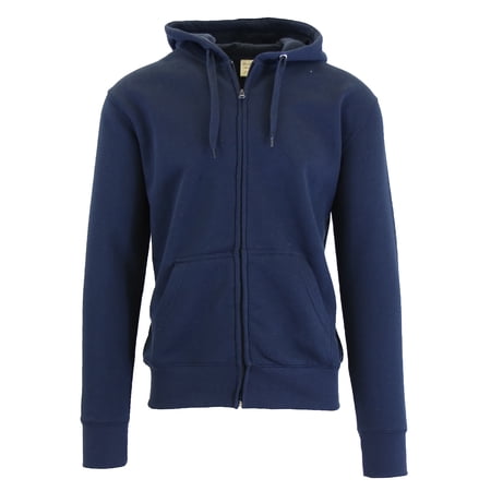 Light Fleece Zipped Hooded Sweater main image 1