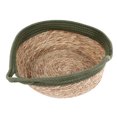 thumbnail image 1 of Cama Para Gatos, Nido Para Mascotas Tejido A Mano, Múltiples Propósitos, Verde, Redondo, Transpirable Para Patio Y Dormitorio, 1 of 7
