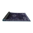 thumbnail image 2 of Ahgly Company Indoor Rectangle Persian Blue Traditional Area Rugs, 6' x 9', 2 of 4
