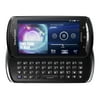 Sony Ericsson XPERIA pro - 3G smartphone - RAM 512 MB - microSD slot - LCD display - 3.7" - 480 x 854 pixels - rear camera 8.1 MP - black