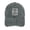 Gray, variant on Living The Dream Gray Baseball Cap for Men Women, Adjustable Snapback Hats Cotton Hat