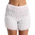thumbnail image 1 of CHOK Women‘s Pettipants Lace Ruffled Panties Dance Bloomers Booty Shorts, 1 of 7