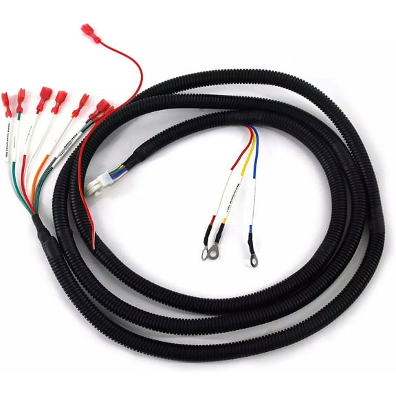 1PC Golf Cart Control Wiring Harness 102196601 For Club Car DS-Black Controller