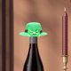 thumbnail image 4 of Xihbxyly Sombrero de Botella de Vino de San Patricio, Decoración para Festivales Irlandeses, Accesorio de Botella Verde, Accesorio Divertido para Fiestas, Decoración Navideña Versátil, Fácil de Usar,, 4 of 5