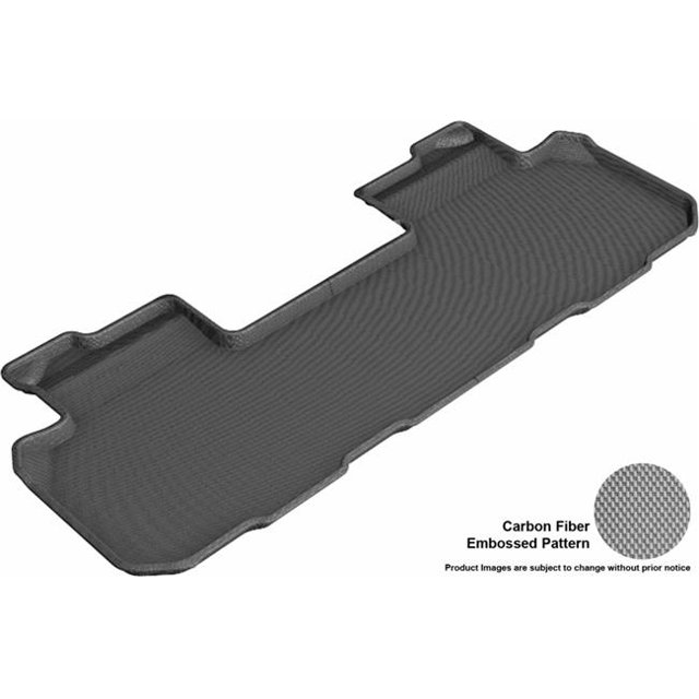 3D Maxpider L1CH08621501 Kagu R2 Floor Mat for 2018-2019 Chevrolet Traverse, Gray