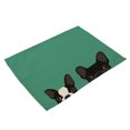 thumbnail image 2 of Mantel Individual Para Reutilizables Perros Colchoneta licencia Coaster Pad Almohadilla Para Hornear Resistente Al Calor Gloria Esteras de mesa para gatos y perros, 2 of 7