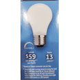 thumbnail image 4 of Ceiling Fan LED Light Bulb, A15, Daylight, Clear, 4-Watts, 2-Pk., 4 of 4