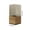 Khaki, variant on COM1950s Acrylic Cylinder Vase, Shatterproof Clear Modern Flower Vase Centerpiece for Living Room Dining Table Decor