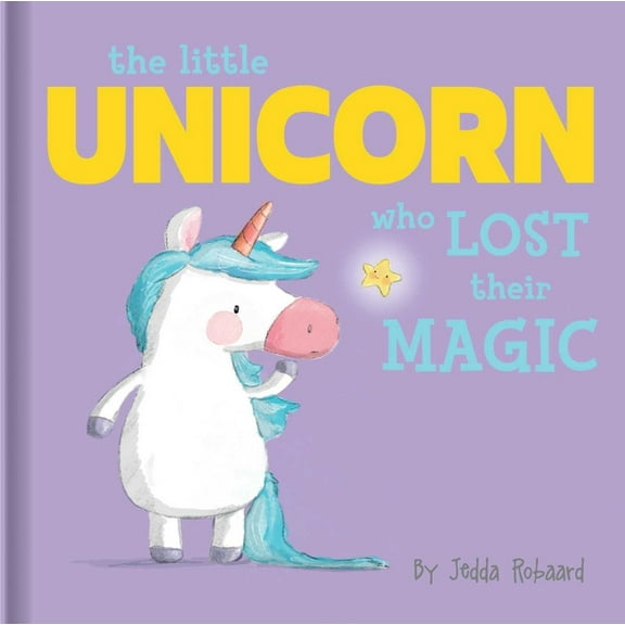The Little Unicorn Who Lost Their Magic: Lift-The-Flap Board Book, (Board Book)