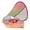 Rainbow, variant on Mambobaby Baby Pool Float with Canopy- Pink