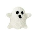 thumbnail image 2 of Ghost Halloween Throw Pillows Decor, Cute Ghost Shaped Plush Pillows for Sofa Bed, Spooky Decorative Cushions for Halloween Party Home Decor, Soft Stuffed Animal Gift Holiday Seasonal Decorations, 2 of 9