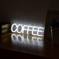 thumbnail image 2 of 1pc Coffee Night Sign Modern Letter Design LED Night Lamp For Home  Coffee Shop  BAR, 2 of 5