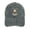 Gray, variant on Guess What Chicken Butt Gray Baseball Cap for Men Women, Adjustable Snapback Hats Cotton Hat