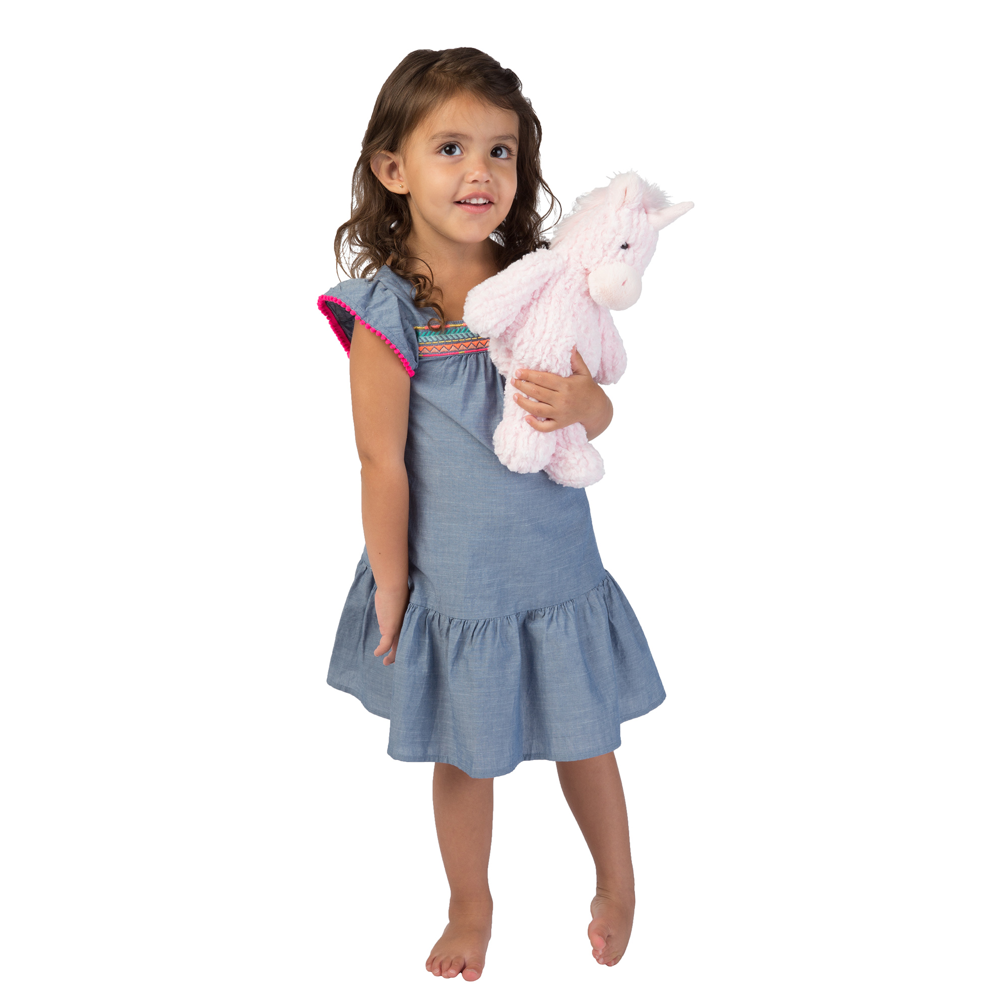 Manhattan Toy Adorables Petals Unicorn Stuffed Animal, 11" - image 5 of 6