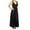 Black, variant on Women's Shadowline 31737 Silhouette 53 Inch Gown (Black M)