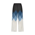 thumbnail image 5 of FAIWAD Pantalons Capri en Lin pour Femmes, Poches Larges, Taille Élastique, 5 of 5