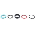 thumbnail image 2 of Gsuatey Lift Cylinder Hydraulic Seal Kit Compatible for Ford New Holland 7106 7108 7308 CASE L130 Loader Replace 9600669, 2 of 12