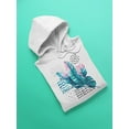 thumbnail image 3 of Aesthetic Feathers Design Hoodie Men -Image by Shutterstock, Male Large, 3 of 4