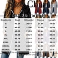 thumbnail image 4 of WULMLEO Long Hoodies Women Lined Long Sleeve Full Zip Up Hooded Sweater Coat Casual Lightweight Sweatshirts Plus Size 2026 Jacket with Pocket Red 5XL, 4 of 9