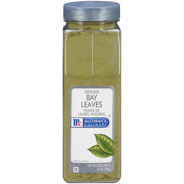 McCormick Culinary Ground Bay Leaves, 14 oz