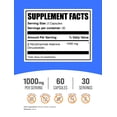 thumbnail image 2 of BulkSupplements NAD Capsules - Nicotinamide Adenine Dinucleotide - 1000mg Per Serving (60 Capsules - 30 Servings), 2 of 6